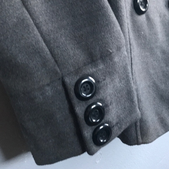 Woman's Imitation Wool George Peacoat - Picture 2 of 7